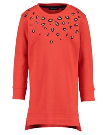 Blue Seven Sweatjurk Rood Blue Seven Sweatjurk Rood